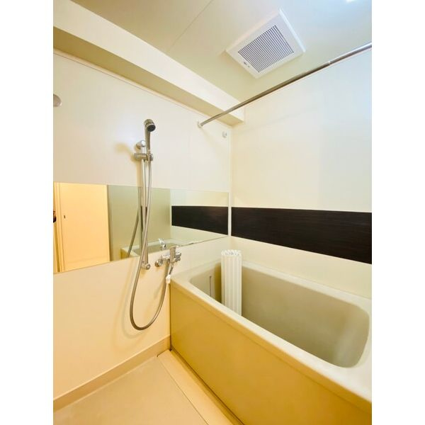 ロベリア弐番館の浴室