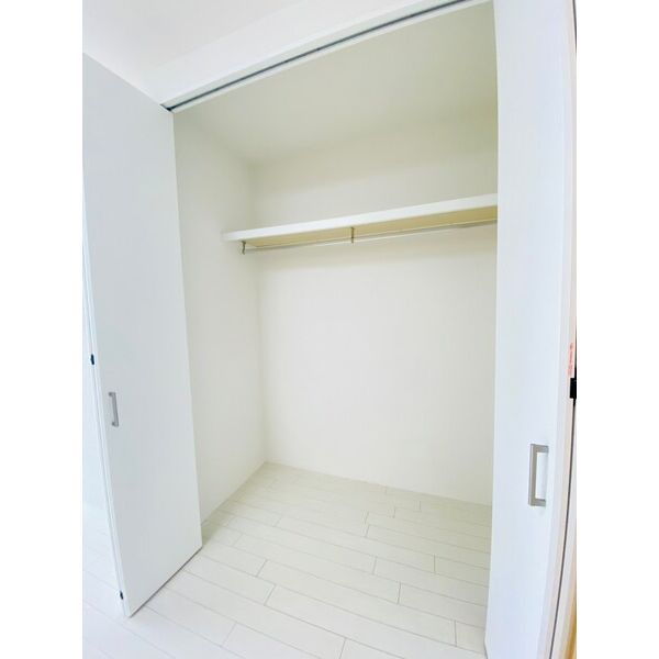 ロベリア弐番館の収納