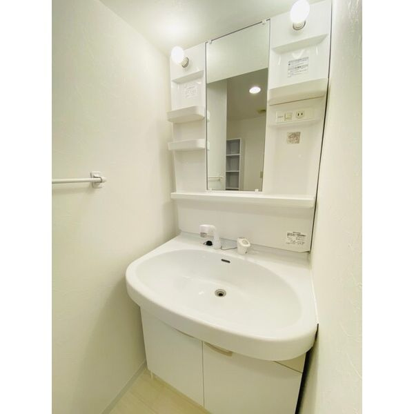 ロベリア弐番館の独立洗面台