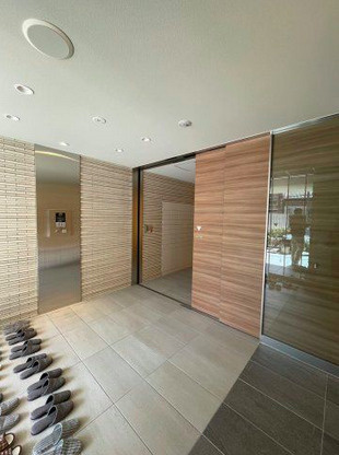 アーバネックス同心Ⅱのエントランス