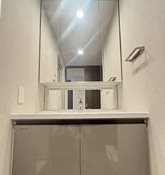 アーバネックス同心Ⅱの独立洗面台