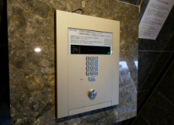 プレサンス大阪福島シエルのセキュリティ