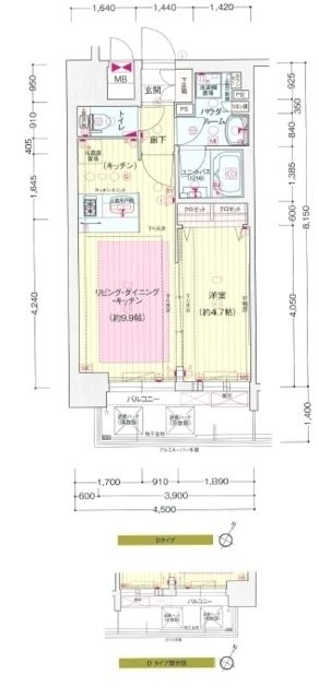 プレサンス大阪福島シエル