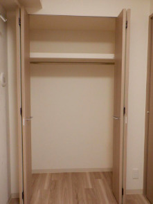 プレサンス大阪福島シエルの収納