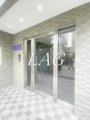 【エントランス】 | サンパティｍ | エントランスです。