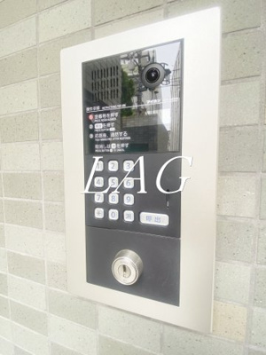 【セキュリティ】 | サンパティｍ | オートロックです。