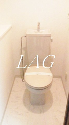 【トイレ】 | サンパティｍ | トイレ(同仕様)です。