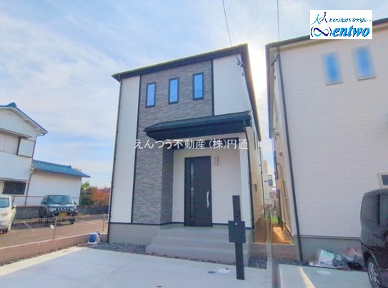 ハートフルタウン香流8期の外観