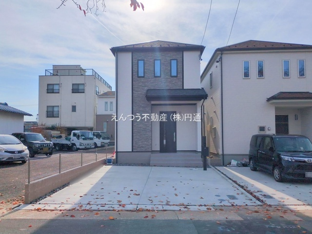 ハートフルタウン香流8期の外観