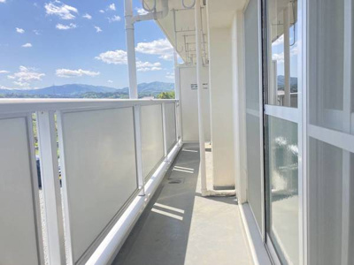 【バルコニー】 | ビレッジハウス高萩1号棟 | ビレッジハウスの同一物件・同一タイプの間取りの写真です