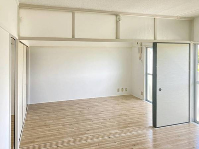 【居間・リビング】 | ビレッジハウス高萩1号棟 | ビレッジハウスの同一物件・同一タイプの間取りの写真です