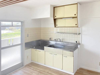 【キッチン】 | ビレッジハウス高萩1号棟 | ビレッジハウスの同一物件・同一タイプの間取りの写真です