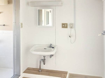 【洗面所】 | ビレッジハウス高萩1号棟 | ビレッジハウスの同一物件・同一タイプの間取りの写真です