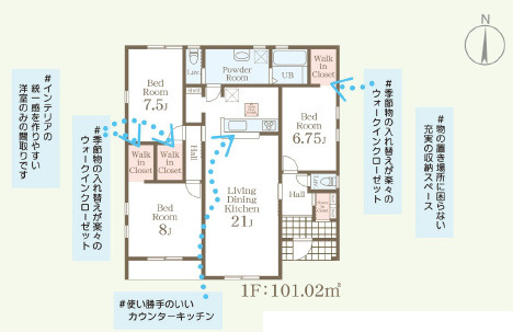 【間取り】 | 前橋市茂木第3
