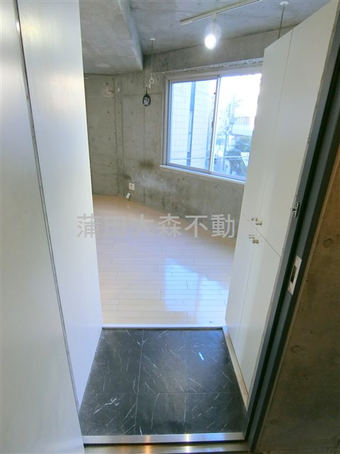 ラビットハウス西蒲田@仲介手数料無料の玄関|玄関