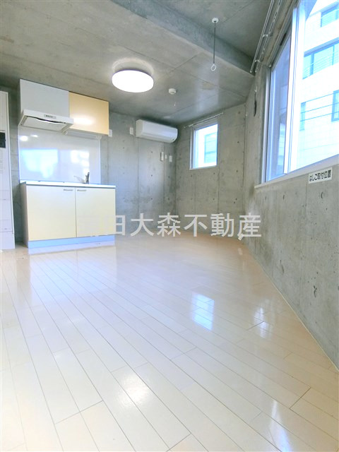 ラビットハウス西蒲田@仲介手数料無料の居間・リビング