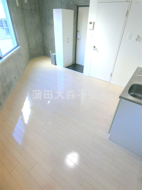 ラビットハウス西蒲田@仲介手数料無料の居間・リビング