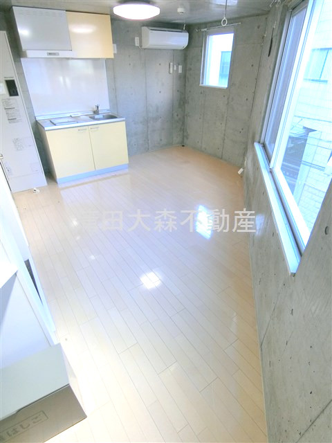 ラビットハウス西蒲田@仲介手数料無料の居間・リビング