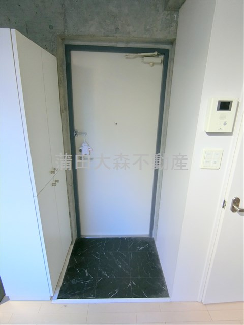 ラビットハウス西蒲田@仲介手数料無料の玄関