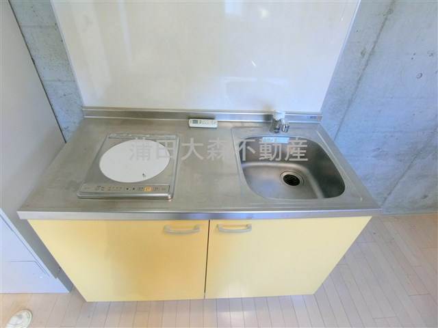 ラビットハウス西蒲田@仲介手数料無料のキッチン
