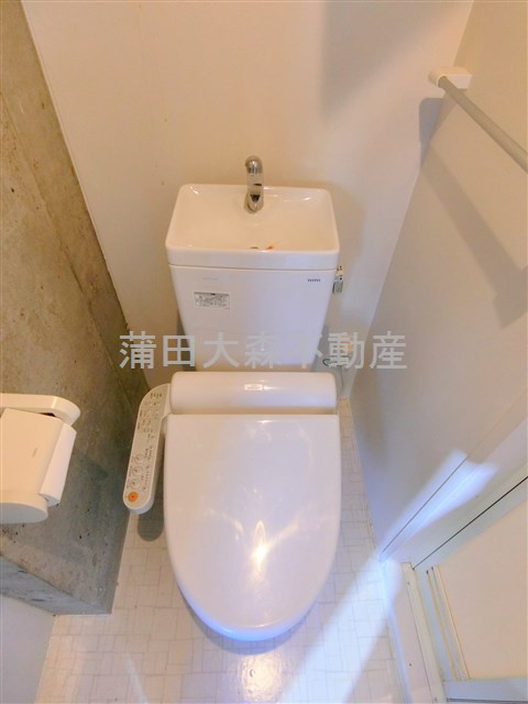 ラビットハウス西蒲田@仲介手数料無料のトイレ