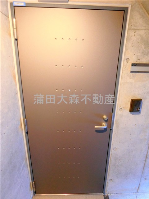 ラビットハウス西蒲田@仲介手数料無料の玄関