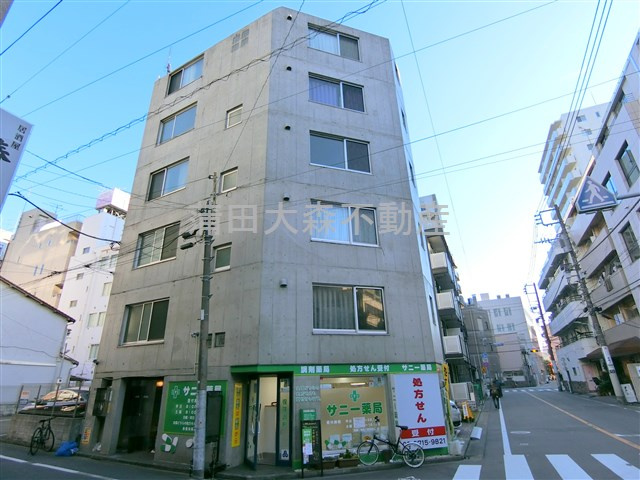 ラビットハウス西蒲田@仲介手数料無料の外観