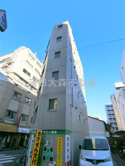 ラビットハウス西蒲田@仲介手数料無料の外観