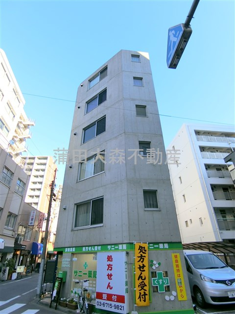 ラビットハウス西蒲田@仲介手数料無料の外観