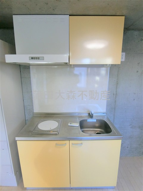 ラビットハウス西蒲田@仲介手数料無料のキッチン|IHキッチン