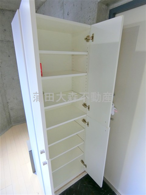 ラビットハウス西蒲田@仲介手数料無料の収納|収納　シューズボックス
