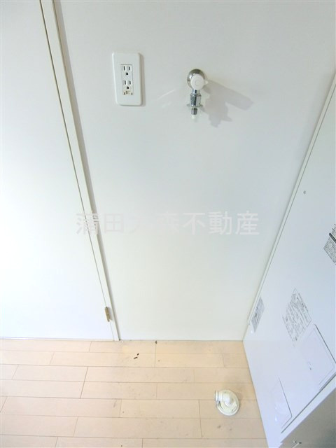 ラビットハウス西蒲田@仲介手数料無料の設備|室内洗濯機置き場