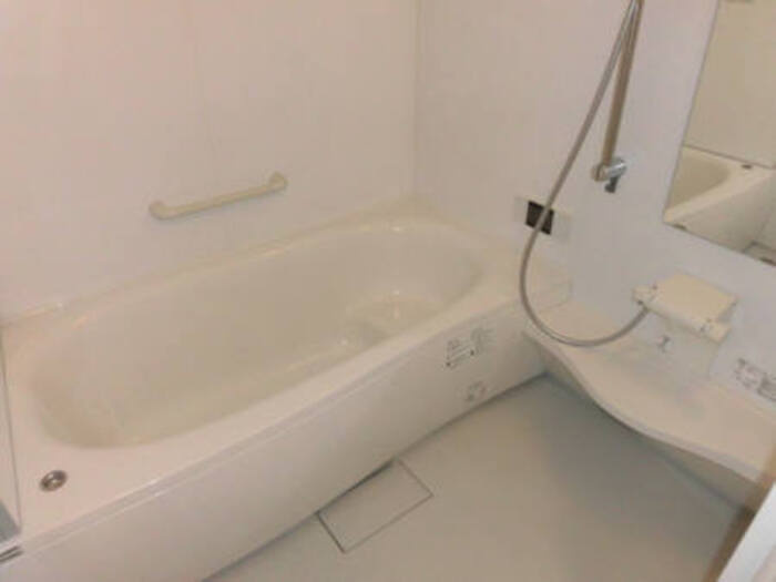 ヴィオラ当知の浴室|コンパクトで使いやすいお風呂です