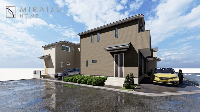 【完成予想図】 | ※実際の写真に載せたイメージです。見学・ご相談等などお気軽にご連絡下さい♪