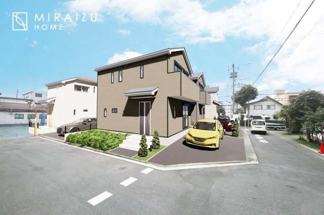 【完成予想図】 | ※実際の写真に載せたイメージです。見学・ご相談等などお気軽にご連絡下さい♪