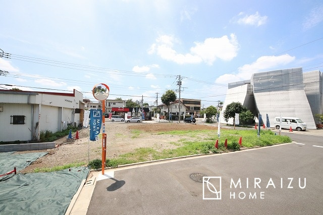 【外観】 | 平日・休日問わず、いつでもご見学が出来ます♪実際に見て、触れて感じる安心のお住まい探しを体験して下さい♪