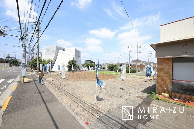 【前面道路含む現地写真】 | 平日・休日問わず、いつでもご見学が出来ます♪実際に見て、触れて感じる安心のお住まい探しを体験して下さい♪