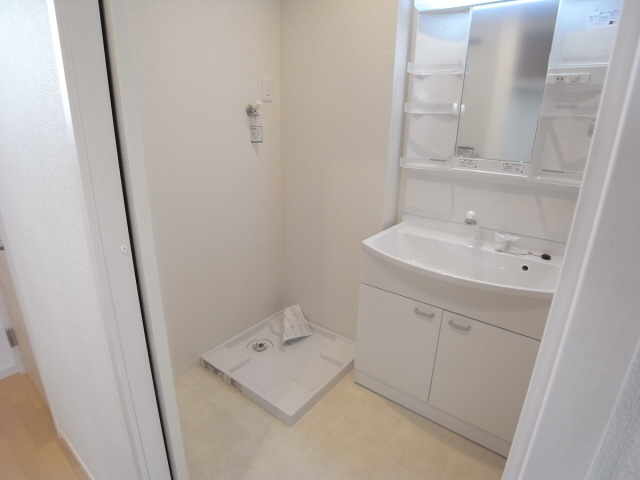 アビタ青木パークサイドの洗面所