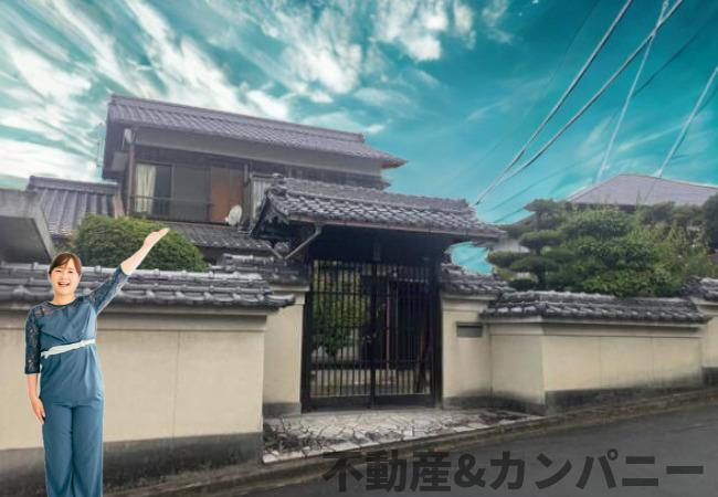 松山市夏目の中古一戸建の外観|外観もきれいです