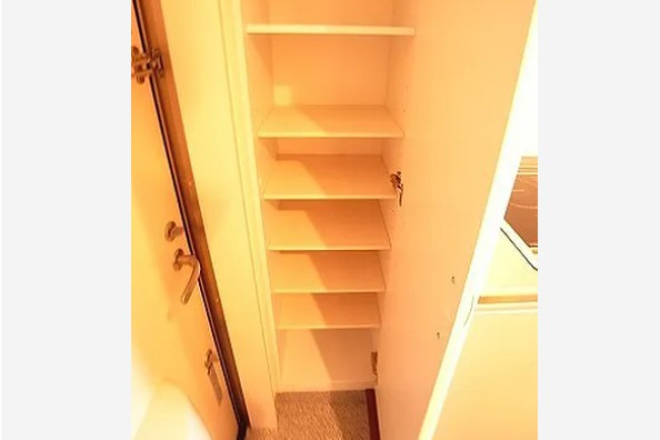 リブリ・Ｒｏｏｍｙ＇ｓの収納