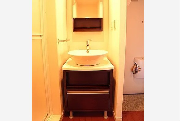 リブリ・Ｒｏｏｍｙ＇ｓの洗面所