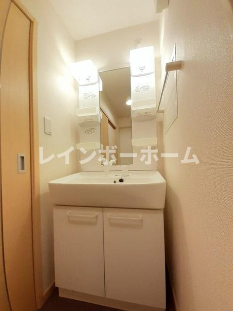 サンレジデンスの独立洗面台