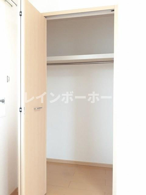 サンレジデンスの収納