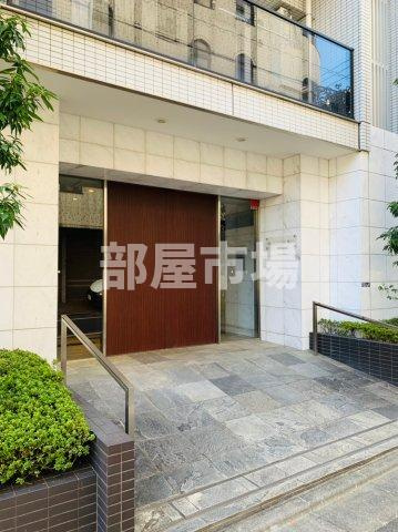 PREMIUM CUBE 菊川のエントランス