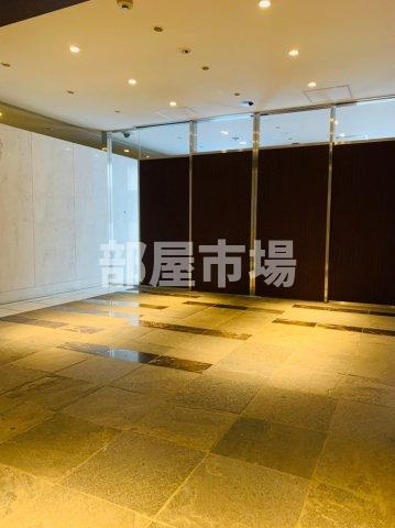 PREMIUM CUBE 菊川のロビー