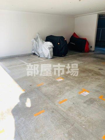 PREMIUM CUBE 菊川のその他共用部分|バイク置場