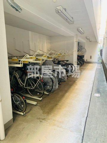 PREMIUM CUBE 菊川のその他共用部分|駐輪場