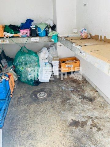 PREMIUM CUBE 菊川のその他共用部分|ゴミ置場