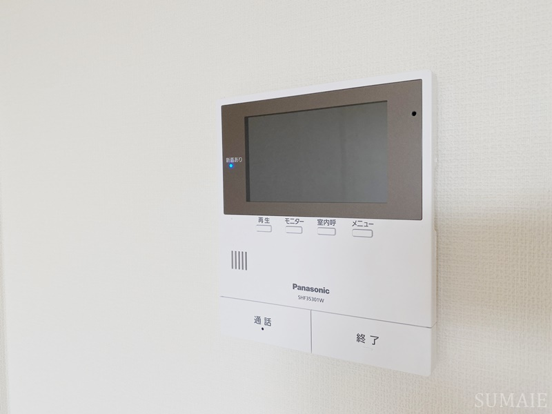 エポック風のセキュリティ|モニター付きインターホン☆