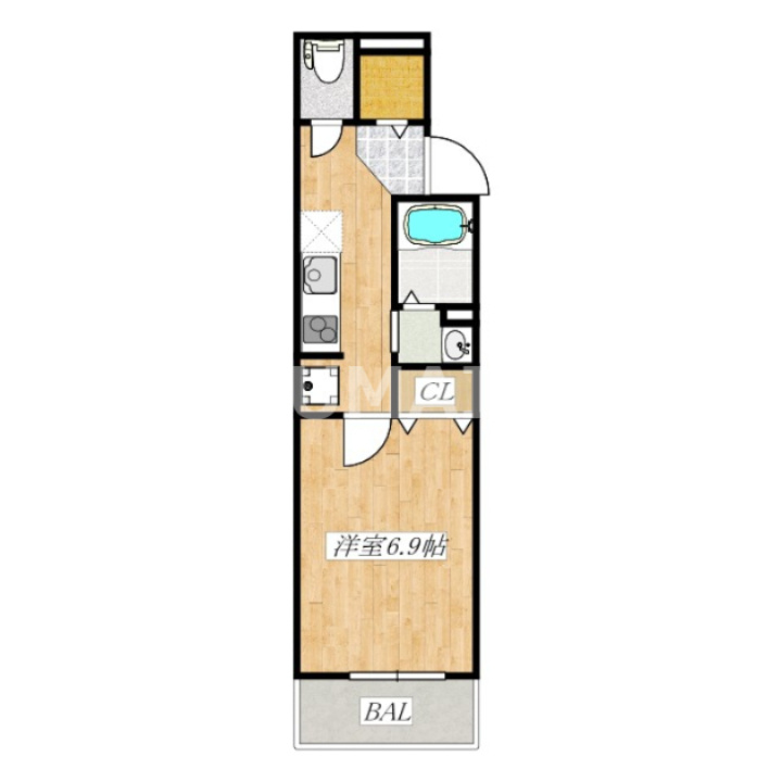 エポック風の間取り|間取りです☆